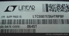 LTC5507ES6 RF檢測(cè)器 高精度射頻功率測(cè)量的首選方案