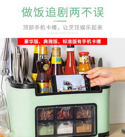 《廚房的黃金配角與海洋的自由舞者 多功能調料盒與浮潛套裝的跨界共鳴》