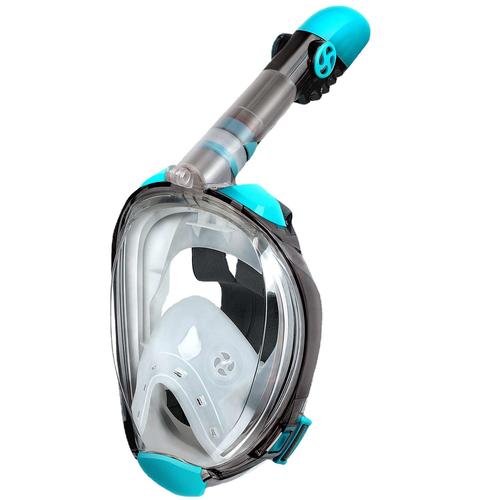 潛水鏡浮潛裝備潛水面罩全干式呼吸管水下呼吸器防霧面具泳鏡套裝